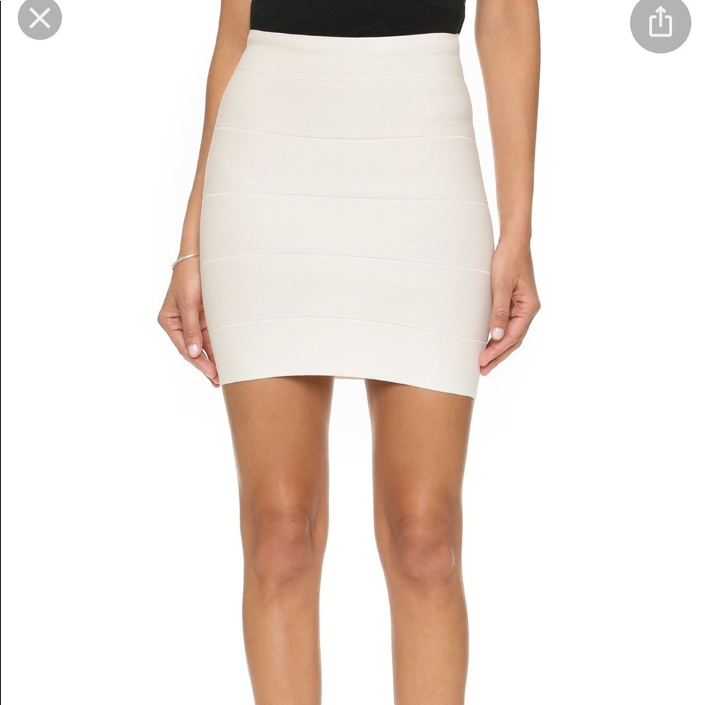 BCBG bandage / high waist skirt